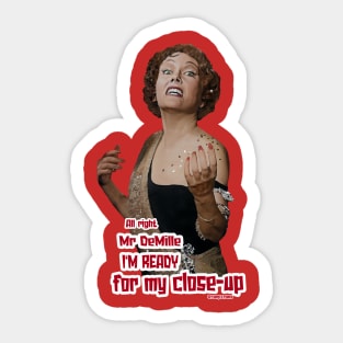 Norma Desmond Sticker